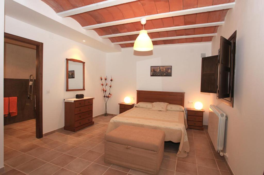 Hostal Casa Sierra de Guara Adahuesca Habitación foto