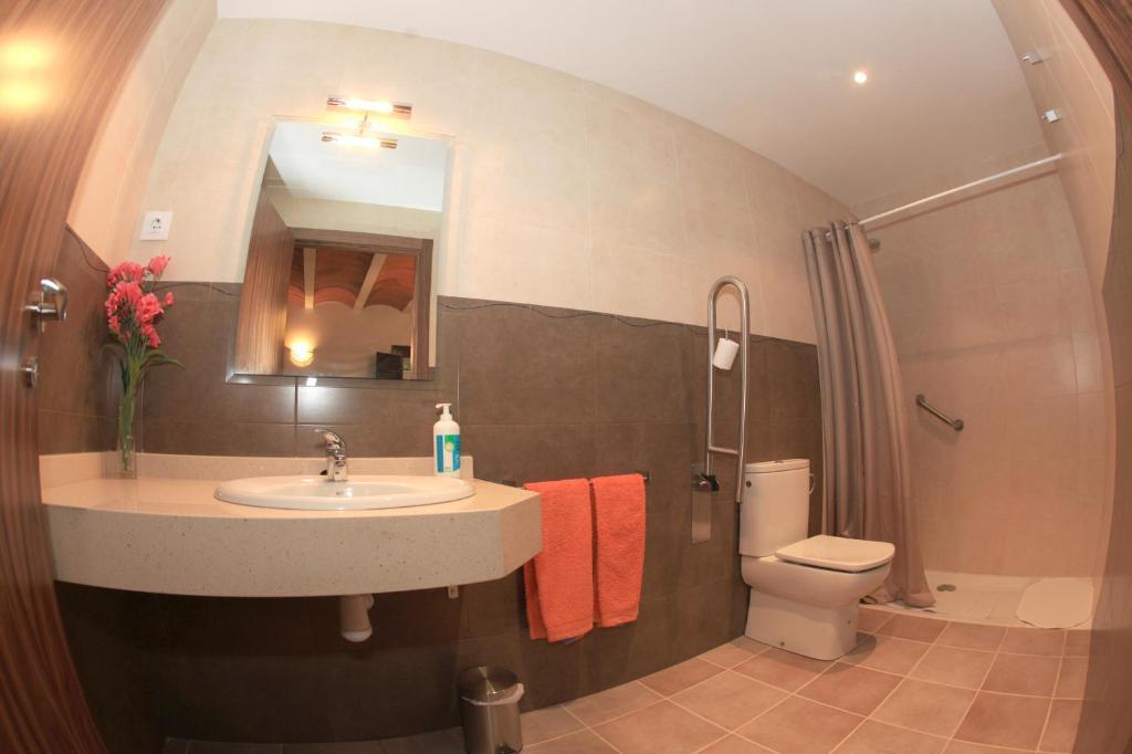 Hostal Casa Sierra de Guara Adahuesca Habitación foto