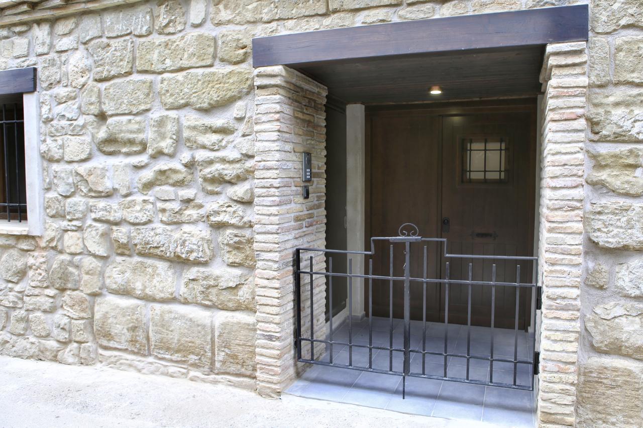 Hostal Casa Sierra de Guara Adahuesca Exterior foto